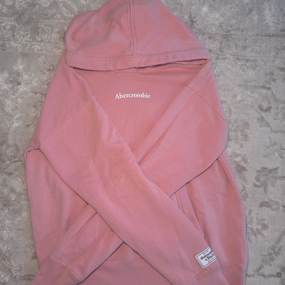 Abercrombie Kids Dusty Rose Hoodie
